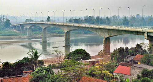 Đầu tư xây dựng cầu Ngọc Tháp và tuyến nối QL2-QL32 theo hình thức BOT
